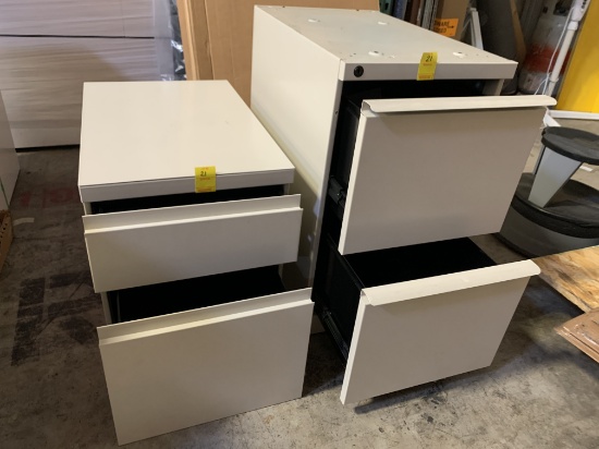 Qty. 2 - Filing Cabinets