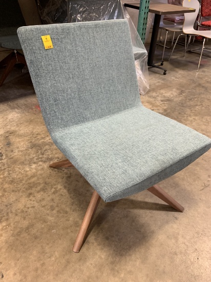 Qty. 4 - Fabric Lounge Chairs, X $