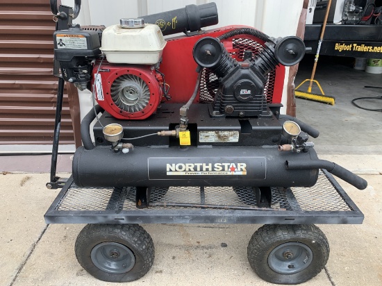 North Star Compressor with Cart