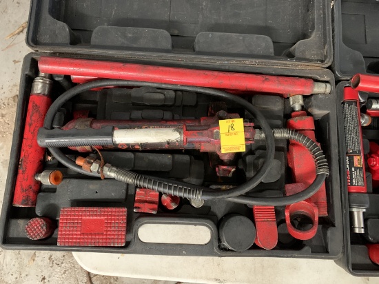 Torin Big Red Jacks, 4 Ton Hydraulic Body / Frame Repair Kit
