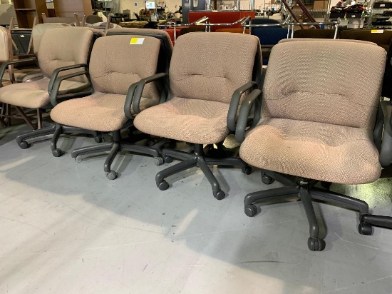 Qty. 8 - Office Chairs, X $