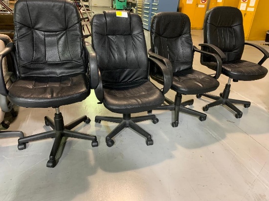 Qty. 4 - Office Chairs, X $