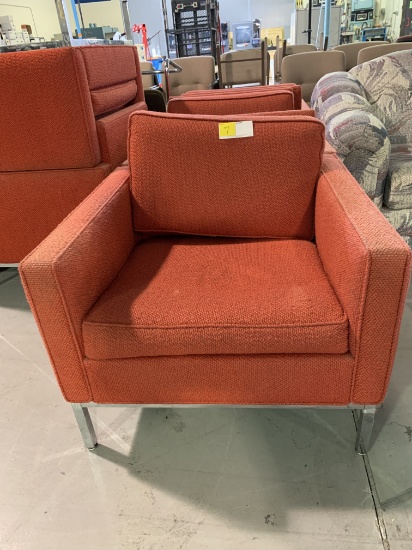 Qty. 5 - Lounge Chairs, X $