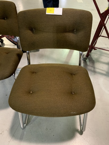 Lot of 10 Assorted Chairs