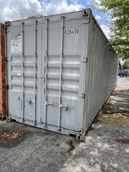 40 FT. Storage Container, Grey