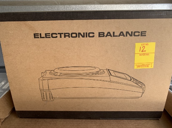 New Electronic Balance American Weigh Scale, Model PNX - 2002