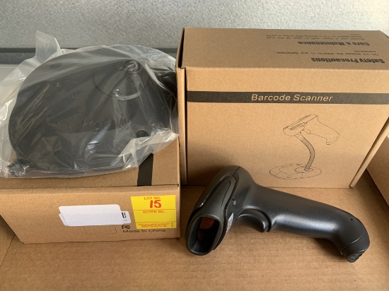 Qty. 2 - New Barcode Scanners, Tao Horse Hands Free