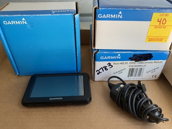 Qty. 3 - Garmin GPS