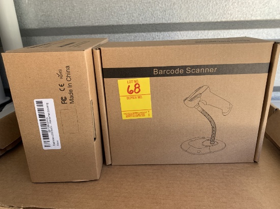 Qty. 2 - Barcode Scanners