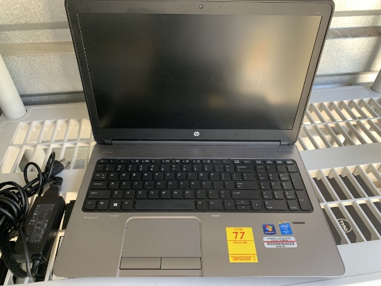 HP ProBook Core i7 Laptop with Charger