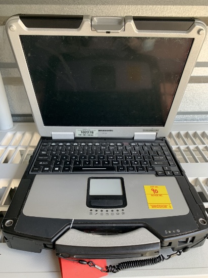 Qty. 5 - Panasonic Toughbooks CF-31, X $