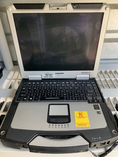 Qty. 5 - Panasonic Toughbook CF-31 Laptops with Cameras, X $