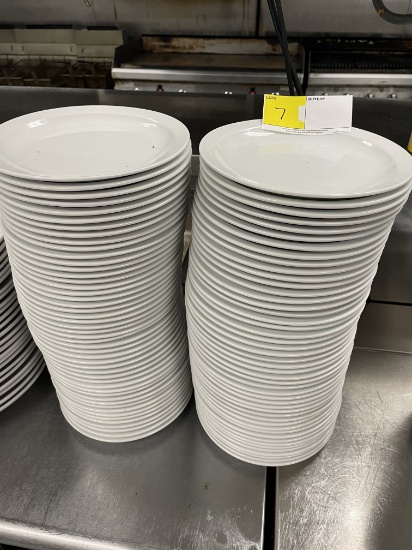 Lot of 85 Plates 8", X $
