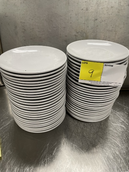 Lot of 50 Plates 6", X $
