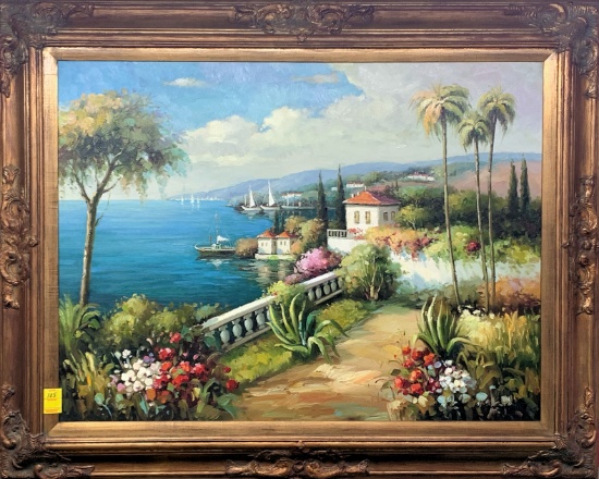 Artwork - Paintings - New Frames Business Auction