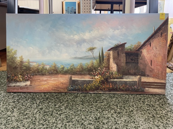 24" x 48" Oil Painting
