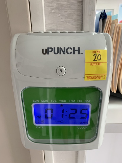 UPUNCH TIME CLOCK