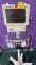 PATIENT MONITOR WELCH ALLYN 242 (PROPAQ CS) W/ ROLLING STAND