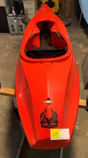 VALLEY SURF KAYAK, RED  (USED)
