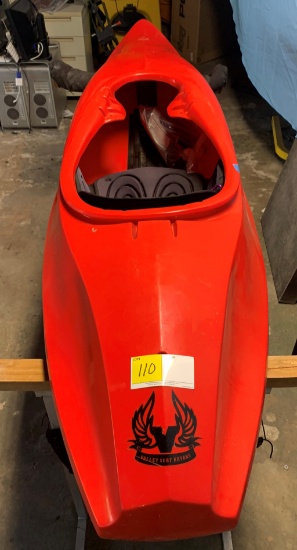 VALLEY SURF KAYAK, RED  (USED)
