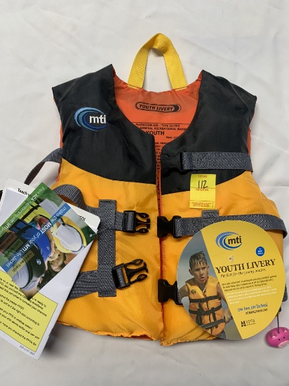 YOUTH LIVERY MTI, FLOTATION AID, YOUTH