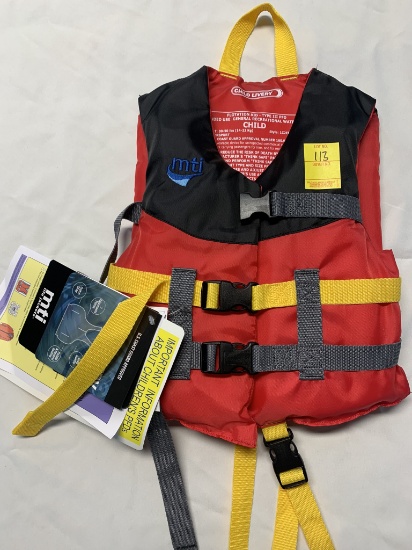 YOUTH LIVERY MTI, FLOTATION AID, SIZE: CHILD