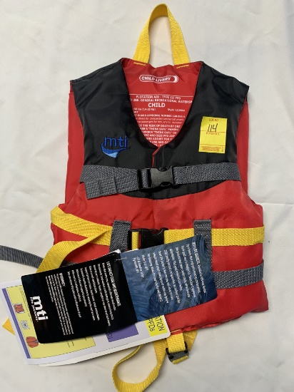 YOUTH LIVERY MTI, FLOTATION AID, SIZE: CHILD