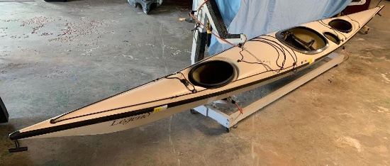 LEGEND WHITE 18 FT. KAYAK