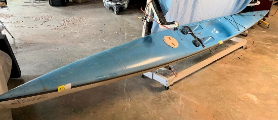 BLUE KAYAK 18 FT.