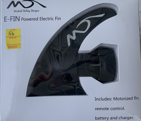 E-FIN POWERED ELECTRIC FIN