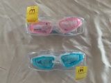 1 LOT OF ARYCA SUPREME SERIES GOGGLES (PINK & BLUE)