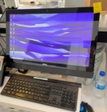 DELL MONITOR, KEYBOARD AND MOUSE