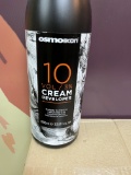 QTY. 10 BOTTLES OF OSMO IKON 10 VOL / 3% CREAM DEVELOPER, X $