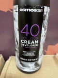 QTY. 12 BOTTLES OF OSMO IKON 40 VOL / 12% CREAM DEVELOPER, X $