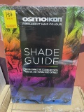 OSMO IKON PERMANENT HAIR COLOUR SHADE GUIDE