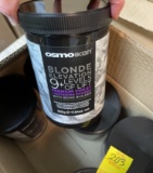 QTY. 6 - OSMO IKON BLONDE ELEVATION VIOLET 9+ WITH BOND BUILDER, X $