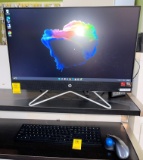 HP ALL IN ONE DESKTOP MONITOR KEYBOARD AND MOUSE