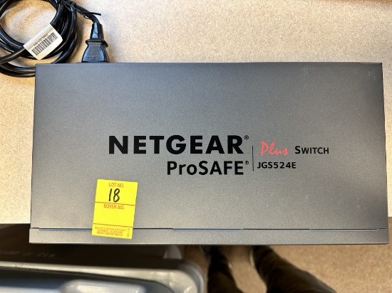 Netgear ProSafe Plust Switch JGS524E