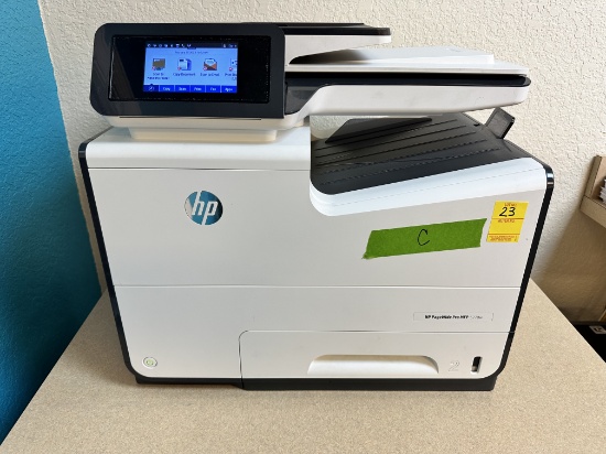 HP PageWide Pro MFP 577DW, All in one laser printer