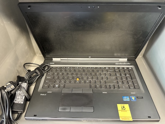 HP ELITEBOOK 8760W CORE I7 LAPTOP WITH CHARGER