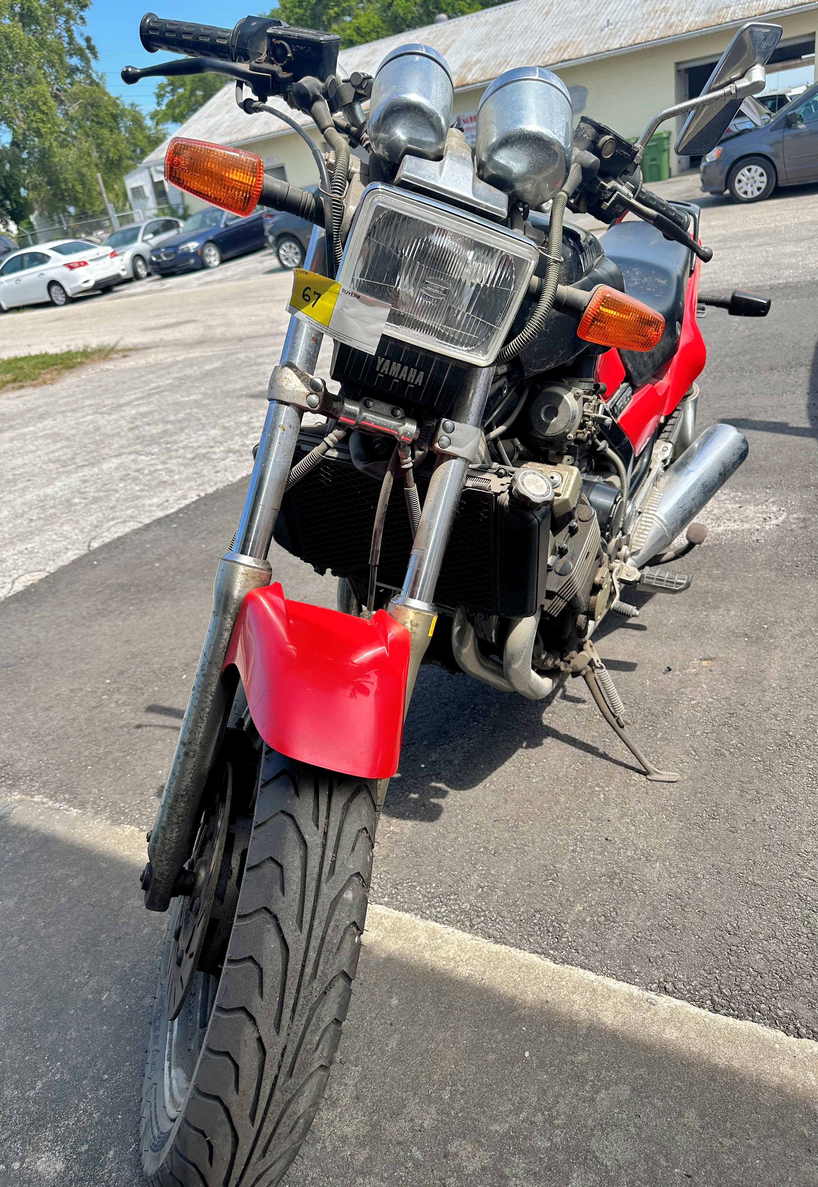 1987 YAMAHA FZX700 FAZER JYA1UF008HAO30215 | Proxibid