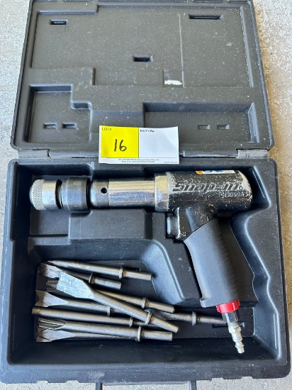 SNAP ON AIR HAMMER PH3050A WITH ACCESSORIES