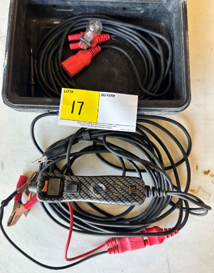 POWER PROBE III WITH CASE AND ACCESSORIES