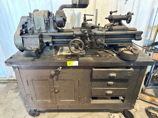 SOUTH BEND LATHE (SERIAL #82043)