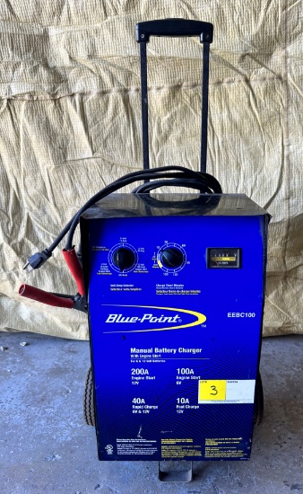 BLUE POINT BATTERY CHARGER (MODEL EEBC100)