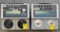 LOT OF 2 FLUKE IMPLUSE 4000 (DEFIB/PACER ANALYZER)