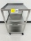 STAINLESS STEEL LAKESIDE ROLLING CART (17