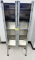 STAINLESS STEEL SHELF (12