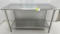 STAINLESS STEEL EAGLE TABLE (30