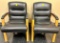 QTY 2 OFFICE CHAIRS X $